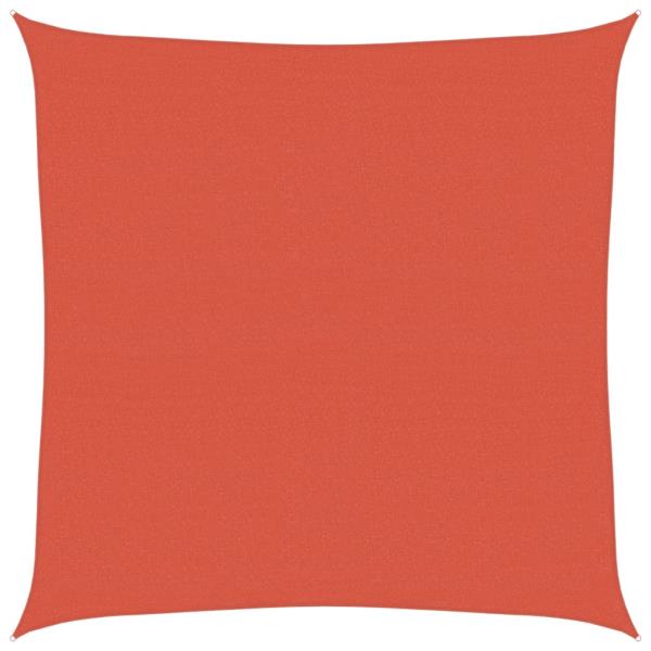 vidaXL Tieniaca plachta 160 g/m², tehlová 4x4 m, HDPE vidaXL Tieniaca plachta 160 g/m², tehlová 4x4 m, HDPE