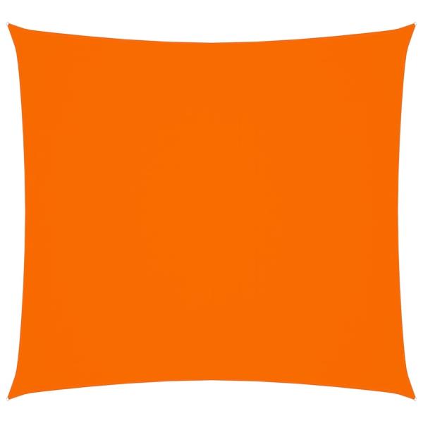 vidaXL Tieniaca plachta oxfordská látka štvorcová 4,5x4,5 m oranžová vidaXL Tieniaca plachta oxfordská látka štvorcová 4,5x4,5 m oranžová